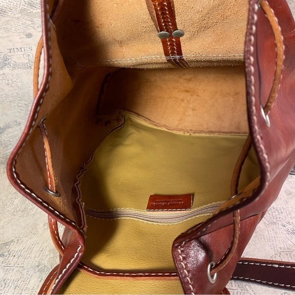 Genuine Leather Made in Italy Backpack - Picture 8 of 11